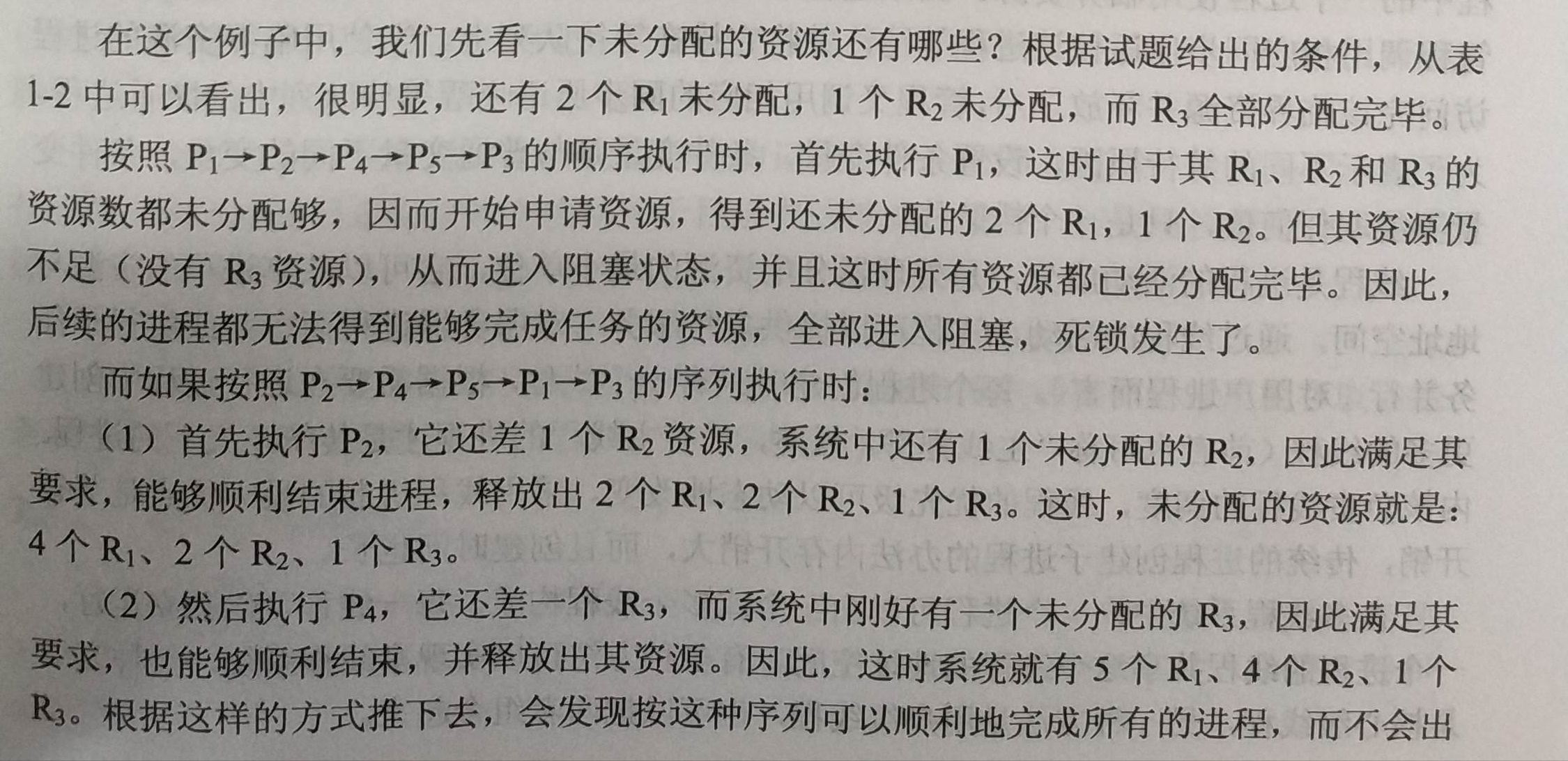 银行家算法